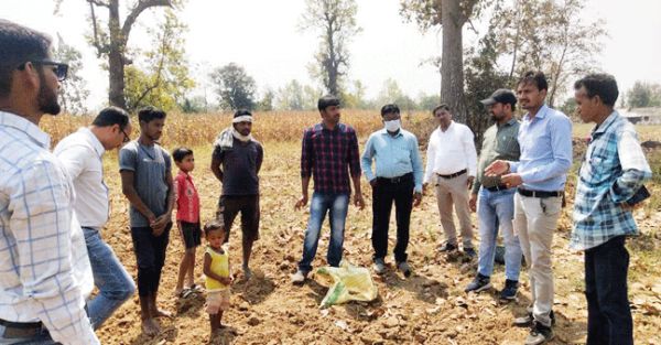 सुगंधित फसलों की खेती का प्रशिक्षण