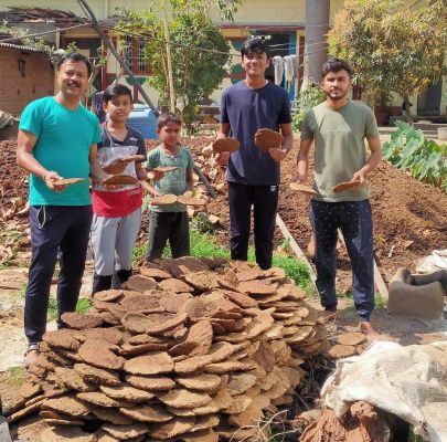 5 हजार कंडों से होगा होलिका दहन