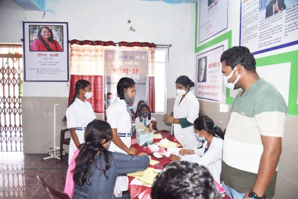 12 से 14 आयु वर्ग के लिए टीकाकरण शुरू