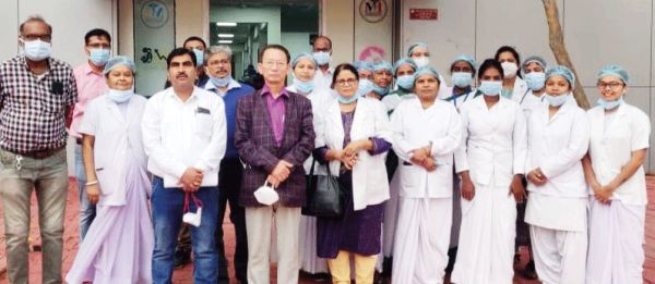 बीएससी नर्सिंग पाठ्यक्रम में शून्य प्रतिशत प्राप्त प्रशिक्षार्थियों को प्रवेश की स्वीकृति