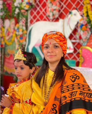 गांधी मैदान में भागवत कथा आज से