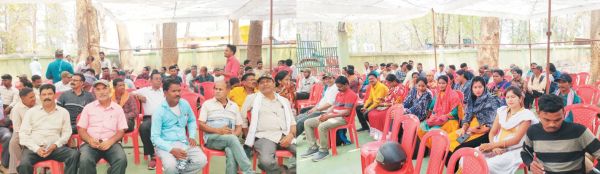 12 सूत्रीय मांगों को ले अनिश्चितकालीन हड़ताल पर वन कर्मी