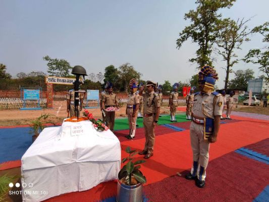 188वीं वाहिनी सीआरपीएफ ने मनाया स्थापना दिवस समारोह, कई कार्यक्रम