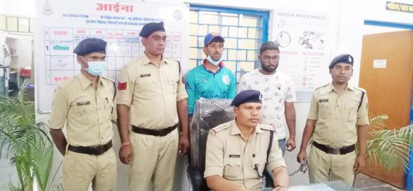  रेलवे में नौकरी लगाने लाखों की ठगी, 2 बंदी