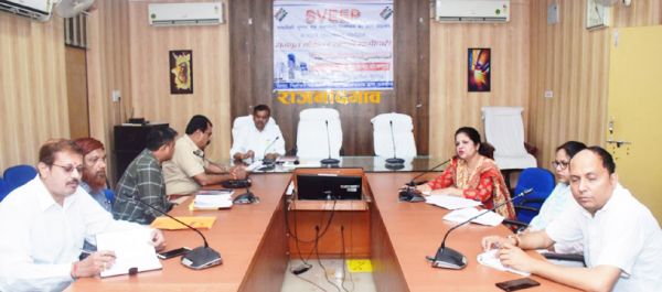 मतदाताओं को जागरूक करने प्रशिक्षण
