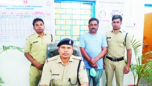 सराफा कारोबारी के घर चोरी का प्रयास, 1 बंदी