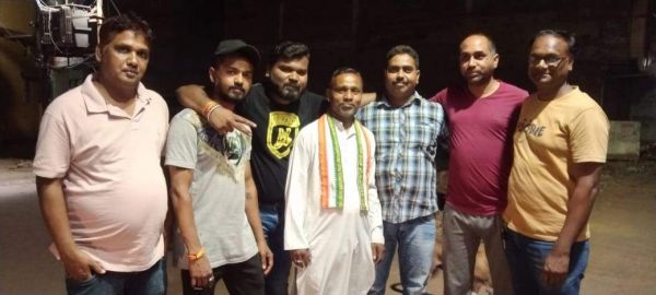गजभिये का जन्मदिन मना