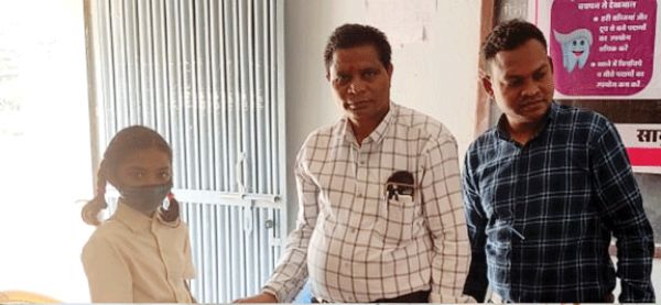 मुख रोग के प्रति बच्चों को किया गया जागरूक