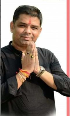 देवव्रत के बहनोई नरेन्द्र सोनी जनता कांग्रेस के प्रत्याशी