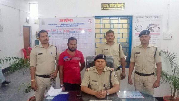  वन विभाग में फर्जी हस्ताक्षर कर लाखों का गबन, आरोपी गिरफ्तार