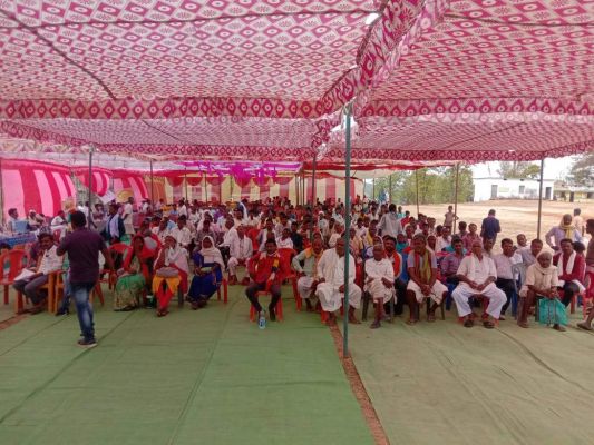 समाधान शिविर में 66 आवेदन