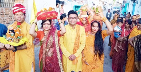 भागवत महापुराण ज्ञान यज्ञ सप्ताह शुरू