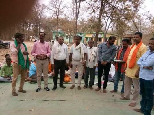 कोटेश्वरधाम समिति के अध्यक्ष अर्जुन, महासचिव डोमार बने