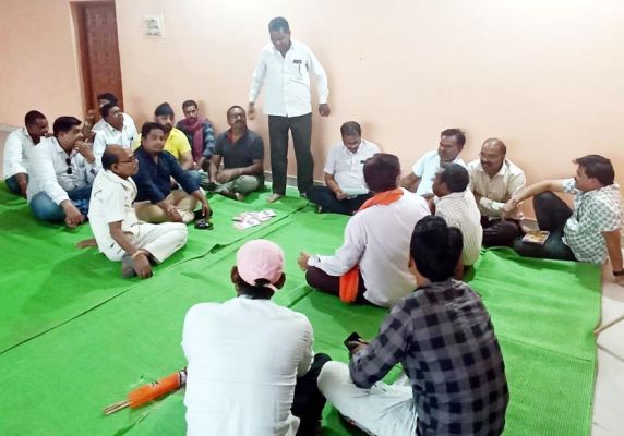 28 से भाजपा कार्यकर्ता करेगी धरना-प्रदर्शन  