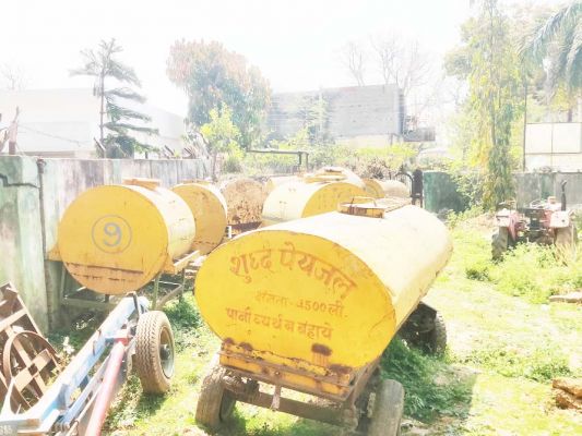 आनन-फानन में सूरजपुर से मंगाई गई एलम