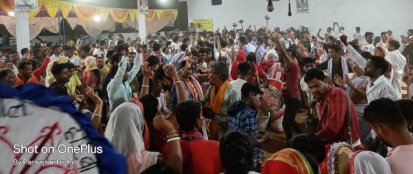 हरि बोल की ध्वनि से गूंज उठा सरगांव