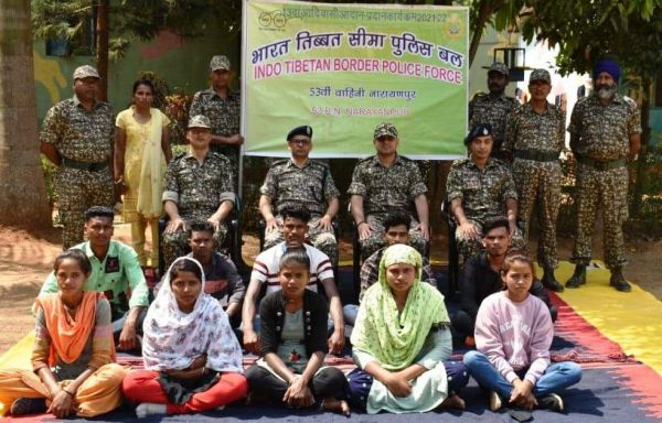 आईटीबीपी की 53वीं वाहिनी आदिवासी युवाओं को भेजेगी बेंगलुरु भ्रमण पर