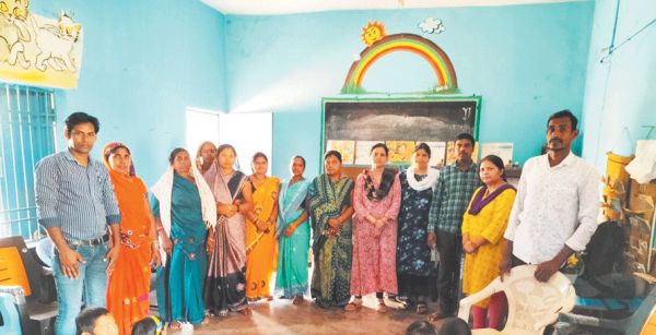 पालकों ने लिया शाला प्रबंधन समिति का प्रशिक्षण
