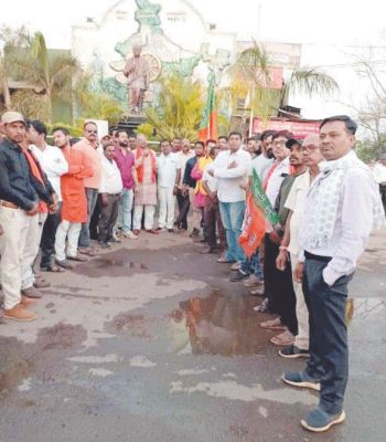 बदले की भावना को लेकर काम कर रही कांग्रेस सरकार-चंदूलाल