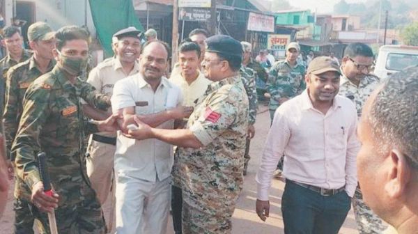 नपा उपाध्यक्ष ने बायपास-अस्पताल निर्माण पर कलेक्टर से की चर्चा