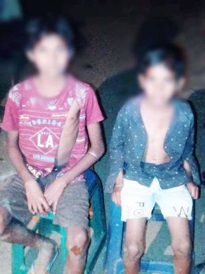 बच्चों को पानी टंकी में चढ़ाने की कोशिश, जान से मारने की धमकी