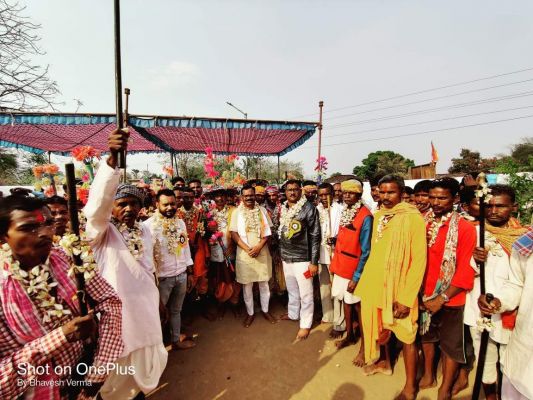 देवी-देवताओं की पूजा के साथ 84 परगना माता मावली मेला शुरू‘छत्तीसगढ़’ संवाददाता