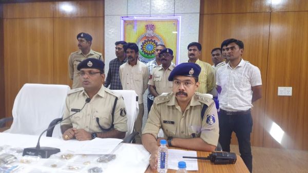 बालाघाट के चोर गिरोह के निशाने पर शहर के मकान