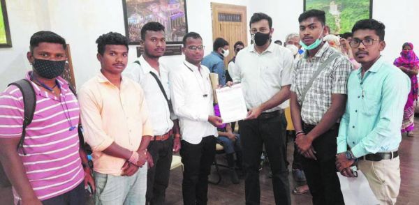 बस्तर हाईस्कूल को आत्मानन्द स्कूल बनाने का अभाविप ने जताया विरोध