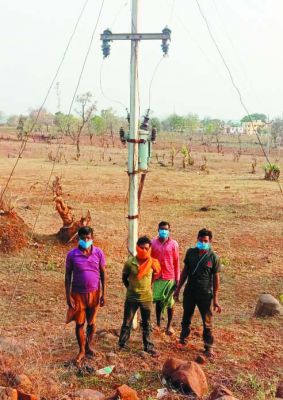 ट्रांसफार्मर खराब, कई शिकायत पर नहीं सुधरा