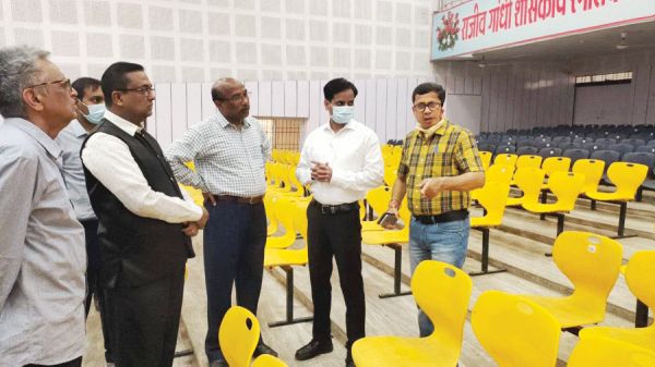 पीजी कॉलेज में होगा संत गहिरा गुरु विवि का पहला दीक्षान्त समारोह