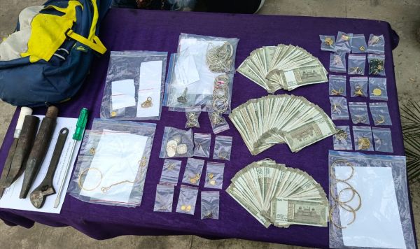 दो दिनों में 4 जगह चोरी, यूपी के 2 बंदी