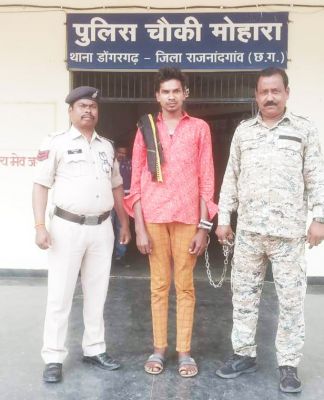 आत्महत्या के लिए दुष्प्रेरित करने वाला शराबी पति गिरफ्तार
