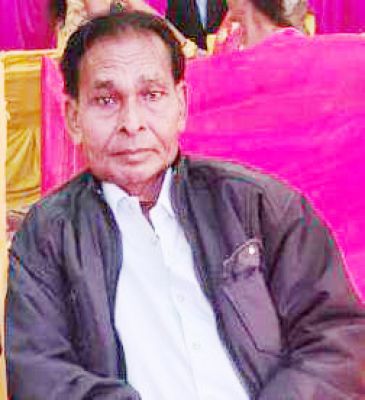 पूनाराम साहू का निधन