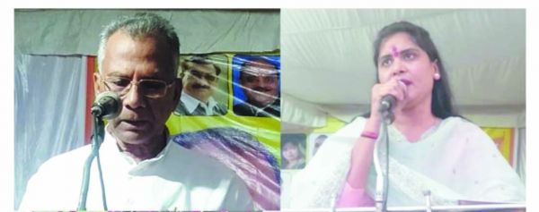 साहू समाज के पदाधिकारियों ने ली शपथ, ताम्रध्वज-शकुंतला हुए शामिल