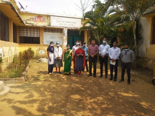 एनएचएम के उप संचालक ने स्वास्थ्य सुविधाओं का किया निरीक्षण