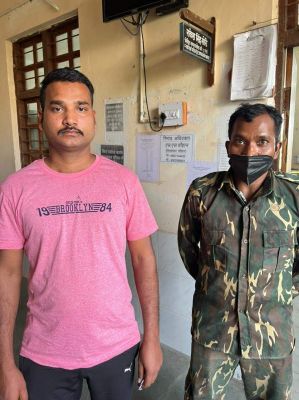 रेप के फरार आरोपी को गिरफ्तार कर भेजा जेल