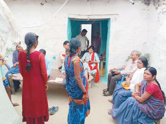 प्रशासन ने नाबालिग का बाल विवाह रूकवाया