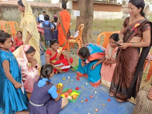 प्रशिक्षण के लाभ को अंतिम छोर तक पहुंचाने पर जोर