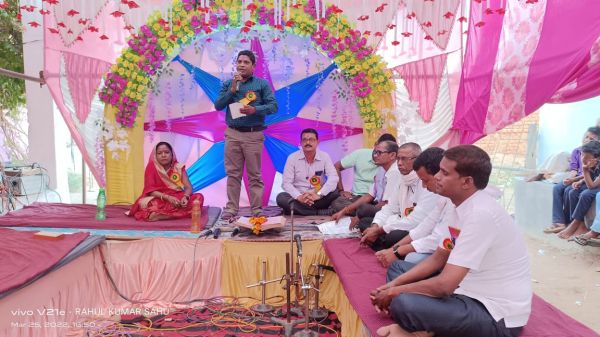 रामचरित मानस गान से गांव में एकता व शांति की भावना प्रेरित होती है-रूपसिंग