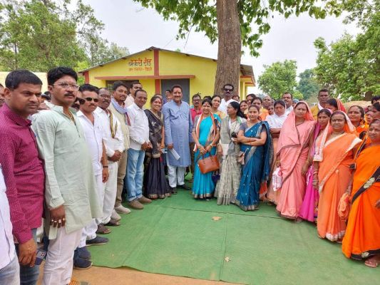 भूपेश सरकार ग्रामीण अर्थव्यवस्था की मजबूती के लिए काम कर रही - गिरीश