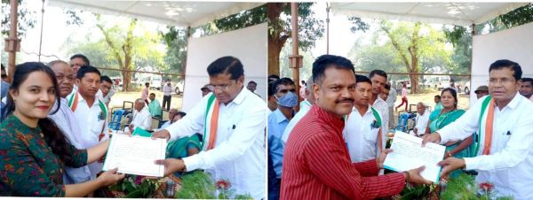 स्वेच्छा से स्कूली बच्चों को पढ़ाया, श्रेया का सम्मान