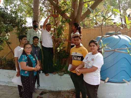 हमर चिरई-हमर चिन्हारी थीम पर जागरूकता अभियान