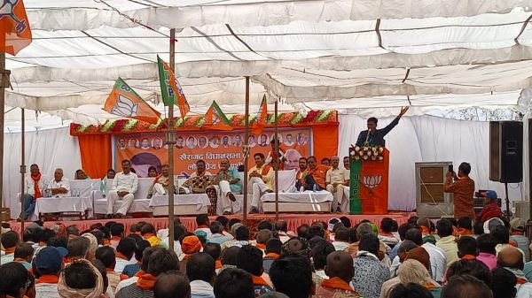 भाजपा कार्यकर्ता सम्मेलन, एकजुट होकर चुनाव लडऩे का आह्वान
