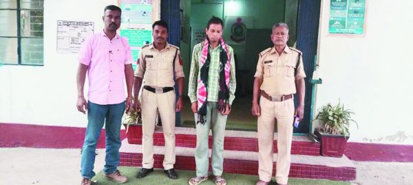 महिला से रेप करने वाला आरोपी गया जेल
