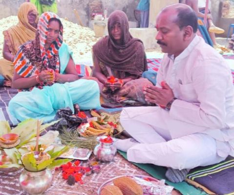 समाज के अंतिम छोर तक विकास का लाभ पहुंचा रही भूपेश सरकार-गुलाब