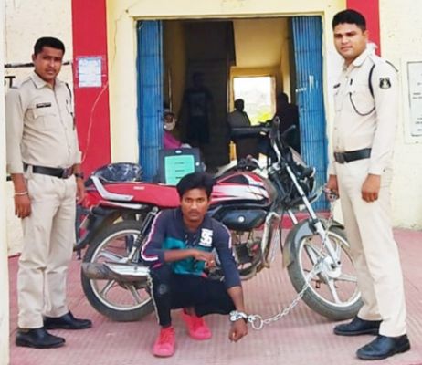 नाबालिग से रेप, आरोपी संग नाबालिग साथी हिरासत में