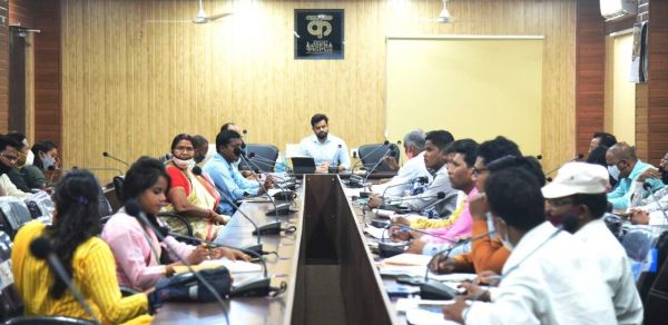 धान के बदले अन्य फसलों को बढ़ावा देने बैठक