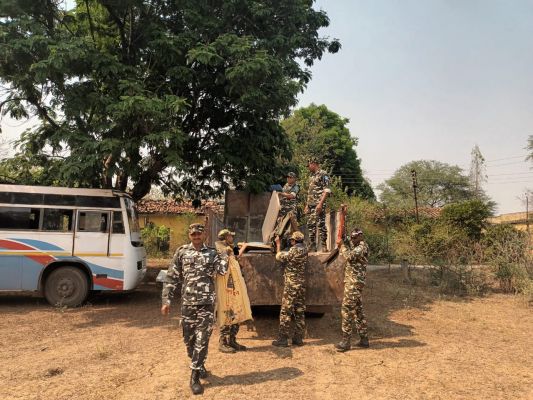 उपचुनाव के लिए 4 हजार जवान तैनात