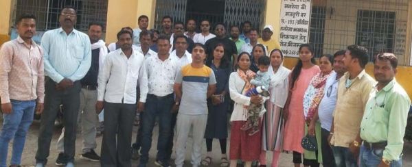 मनरेगा कर्मचारी महासंघ ब्लाक इकाई के अध्यक्ष बने रमणीक