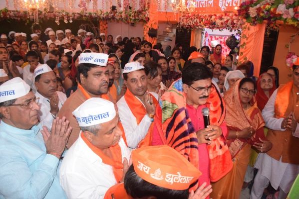 झूलेलाल जयंती पर मोटर साइकिल रैली और दिनभर धार्मिक आयोजन